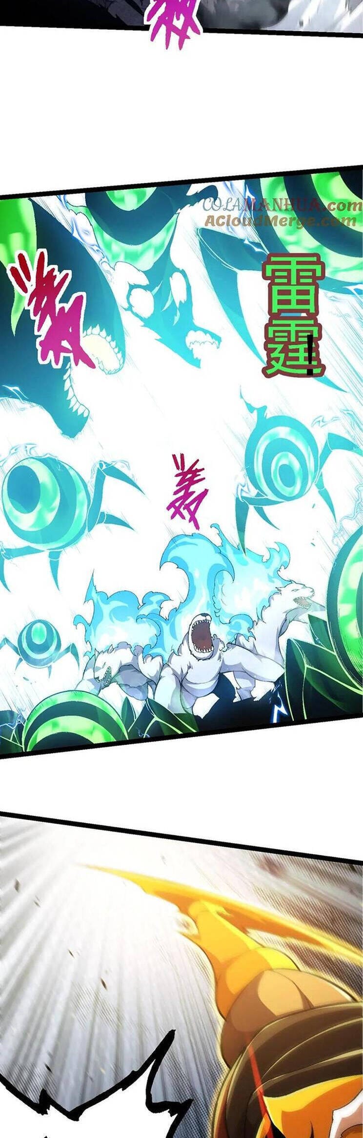 Truyện Tranh Chuyển Sinh Thành Liễu Đột Biến trang 9