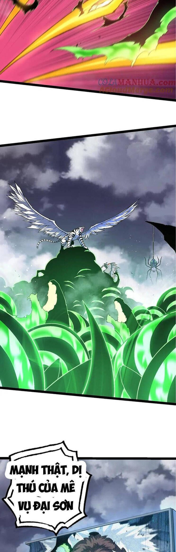 Truyện Tranh Chuyển Sinh Thành Liễu Đột Biến trang 9