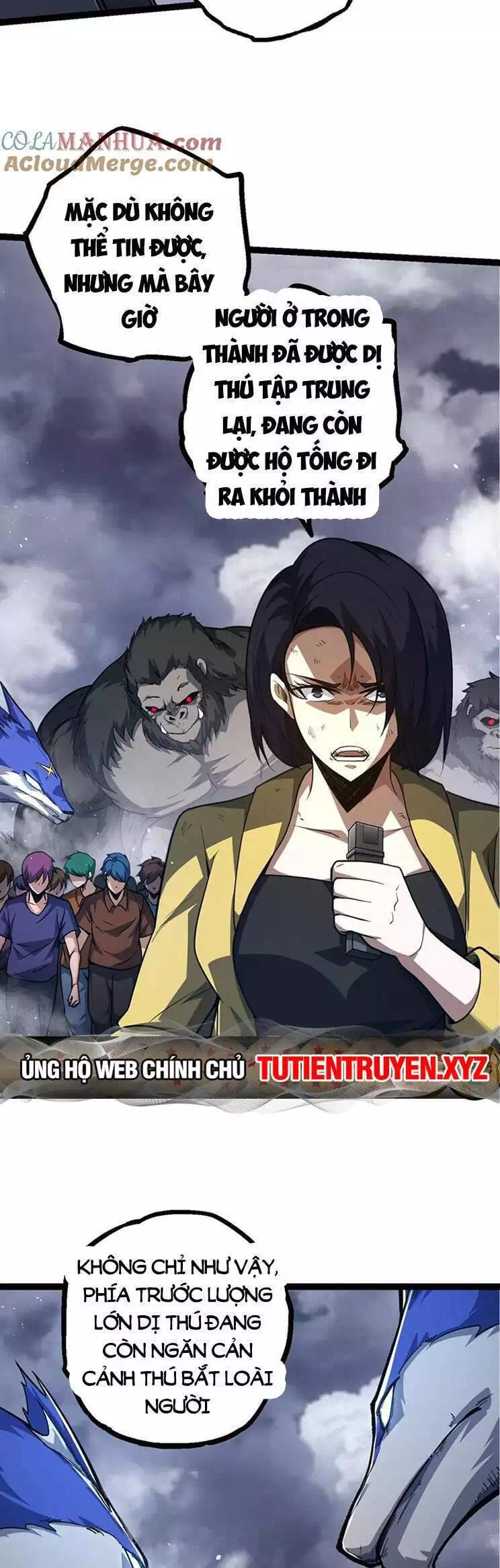 Truyện Tranh Chuyển Sinh Thành Liễu Đột Biến trang 9