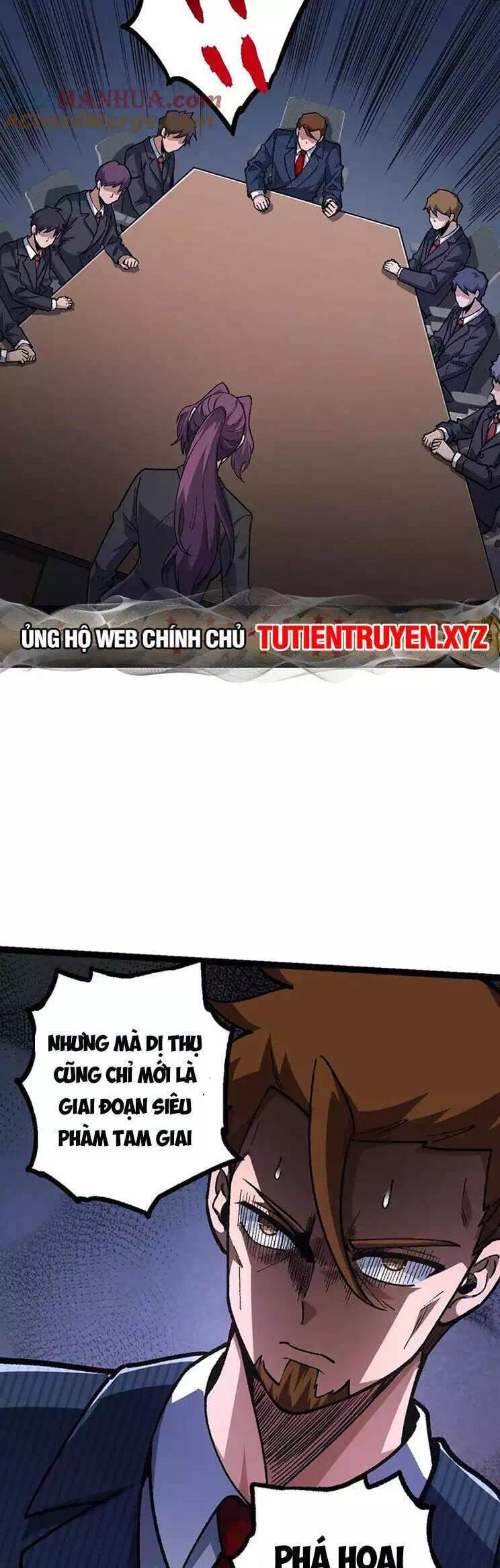 Truyện Tranh Chuyển Sinh Thành Liễu Đột Biến trang 9