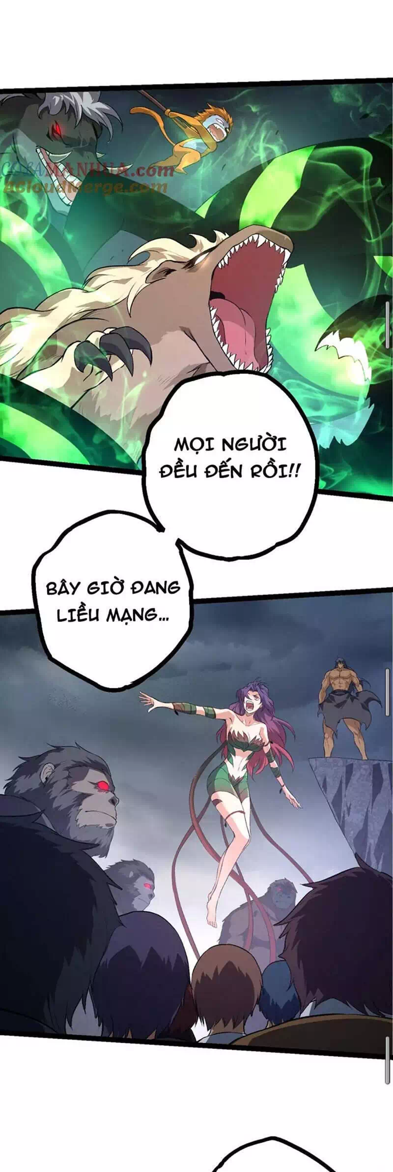 Truyện Tranh Chuyển Sinh Thành Liễu Đột Biến trang 9