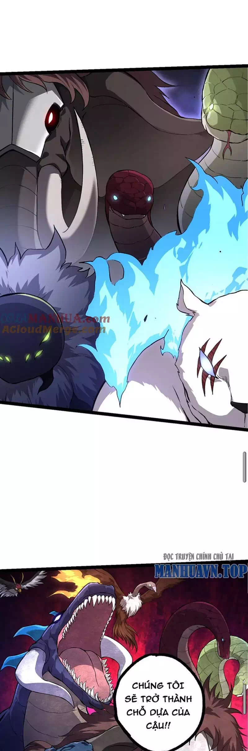 Truyện Tranh Chuyển Sinh Thành Liễu Đột Biến trang 9