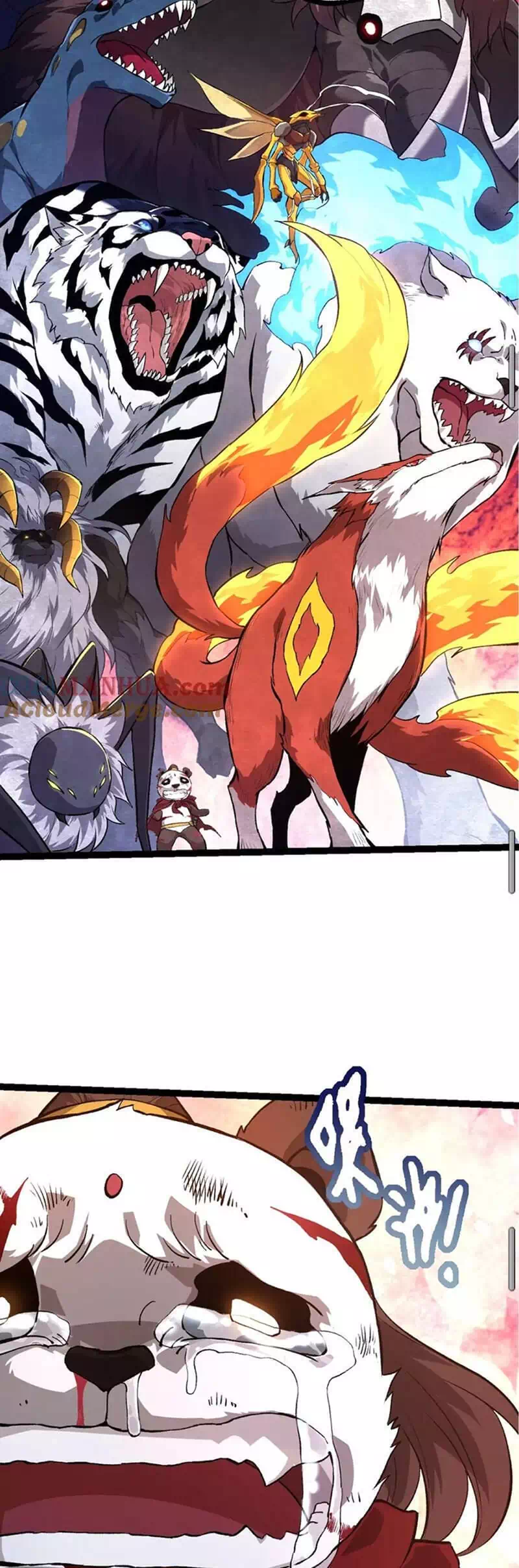 Truyện Tranh Chuyển Sinh Thành Liễu Đột Biến trang 9