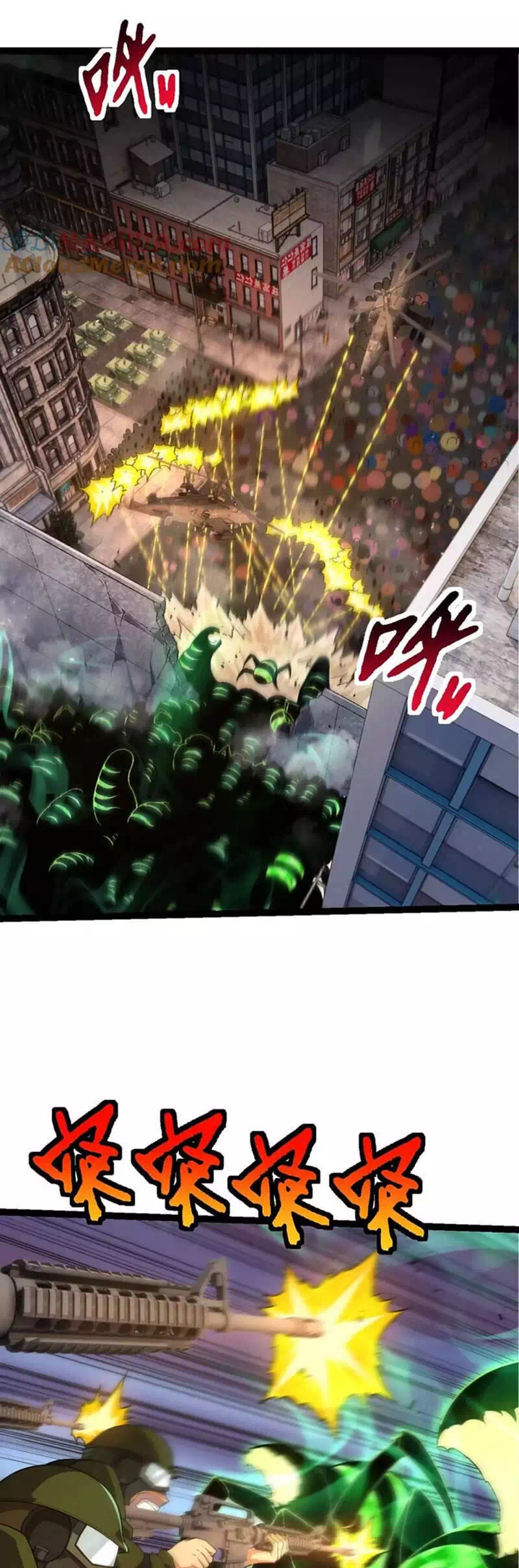 Truyện Tranh Chuyển Sinh Thành Liễu Đột Biến trang 9