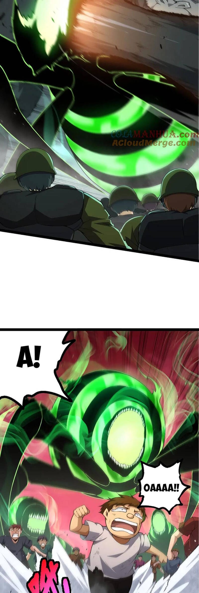 Truyện Tranh Chuyển Sinh Thành Liễu Đột Biến trang 9