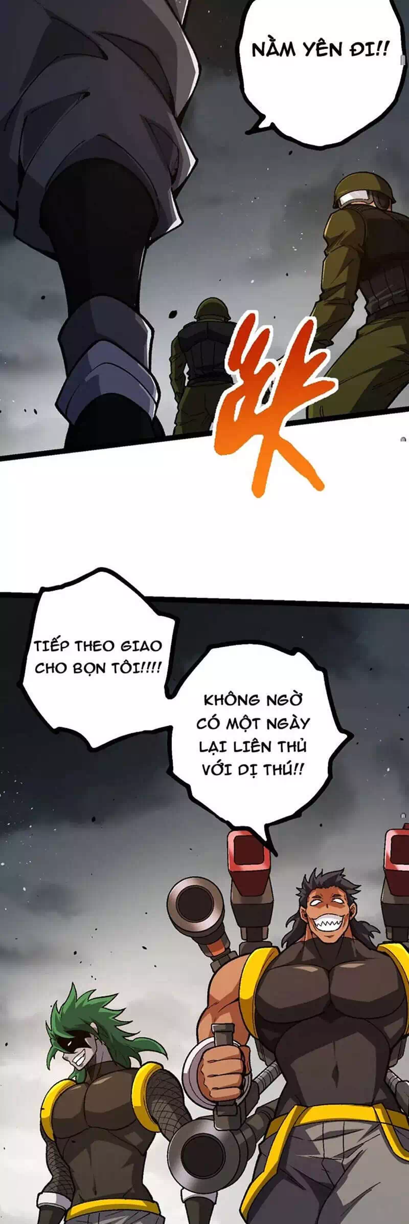 Truyện Tranh Chuyển Sinh Thành Liễu Đột Biến trang 9