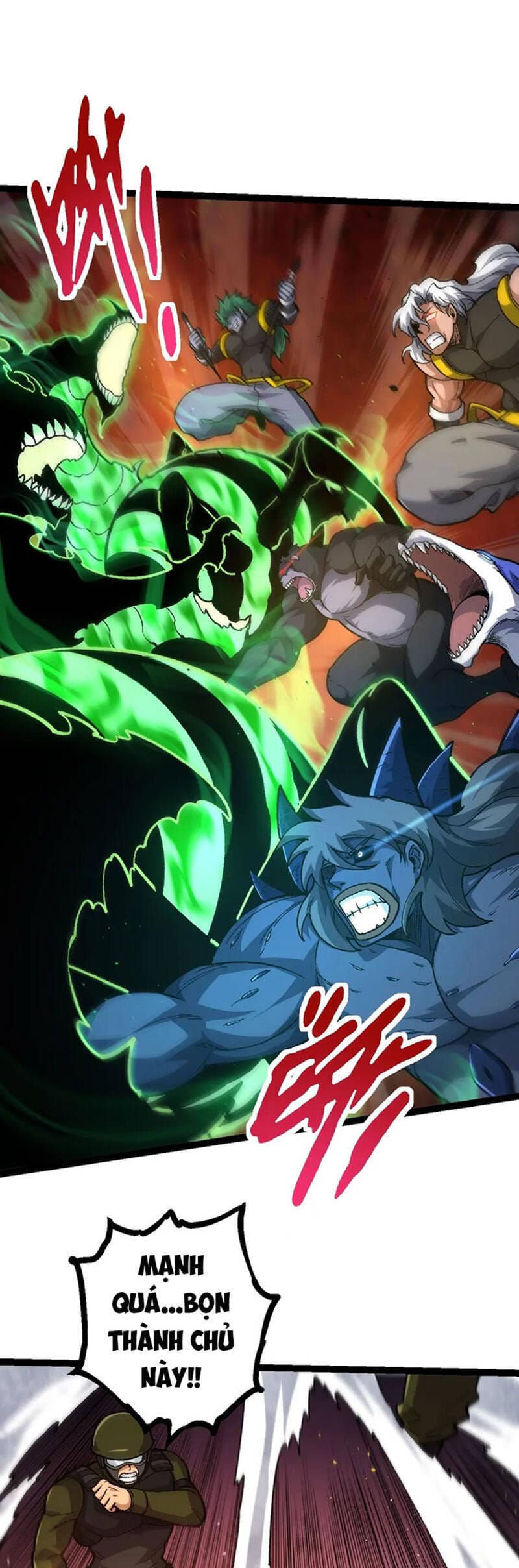 Truyện Tranh Chuyển Sinh Thành Liễu Đột Biến trang 9