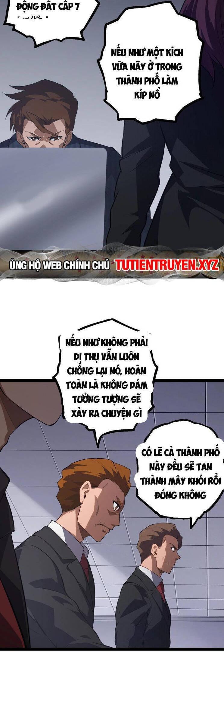 Truyện Tranh Chuyển Sinh Thành Liễu Đột Biến trang 9