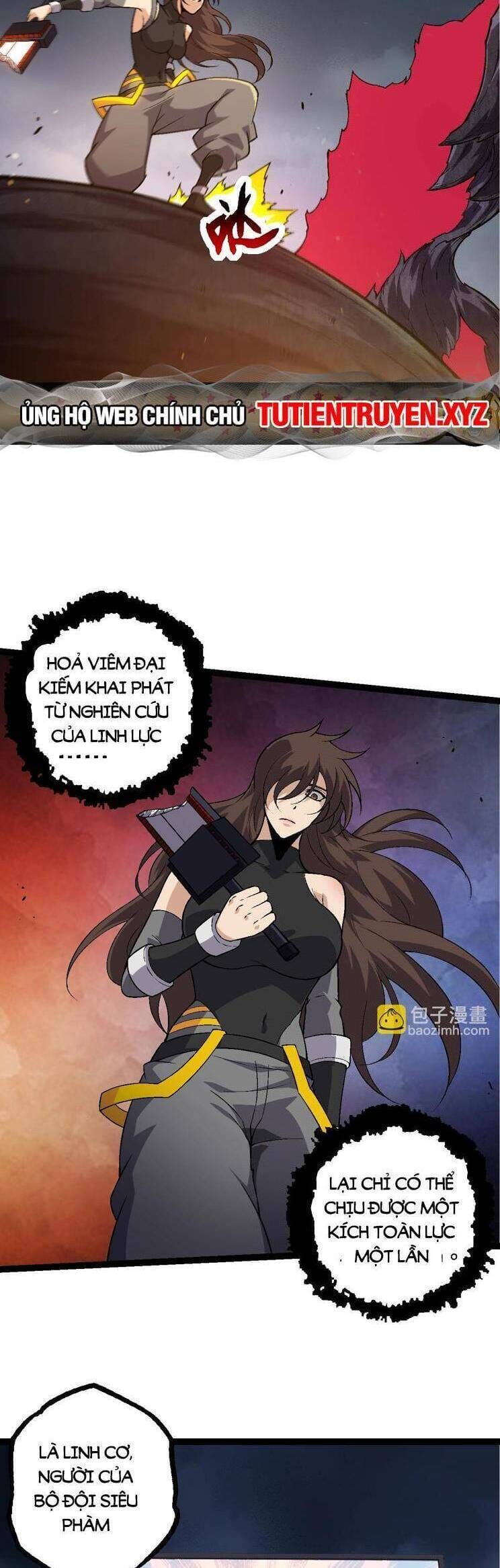 Truyện Tranh Chuyển Sinh Thành Liễu Đột Biến trang 9