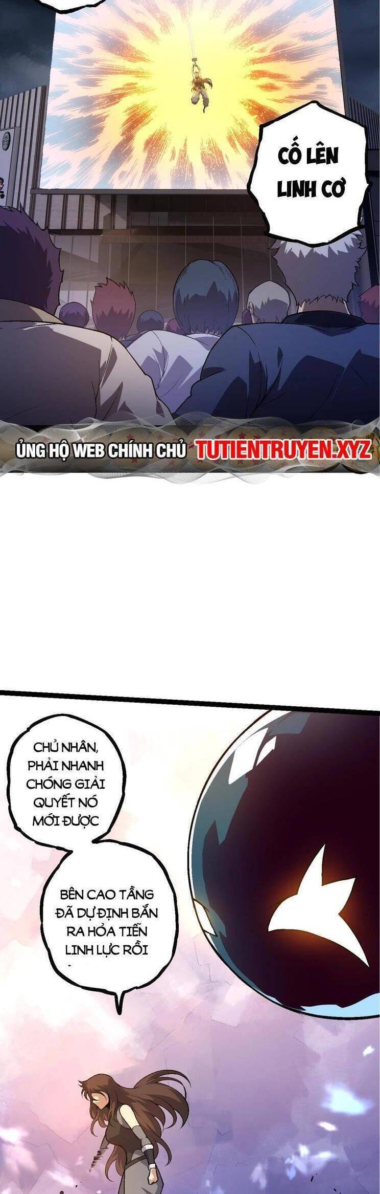 Truyện Tranh Chuyển Sinh Thành Liễu Đột Biến trang 9