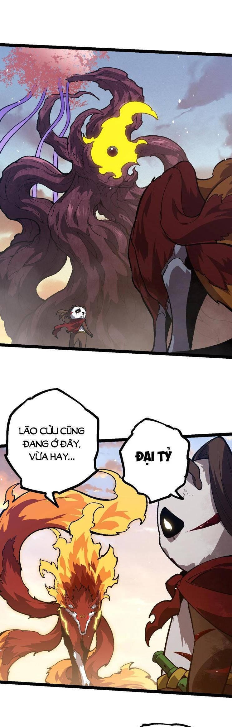Truyện Tranh Chuyển Sinh Thành Liễu Đột Biến trang 9