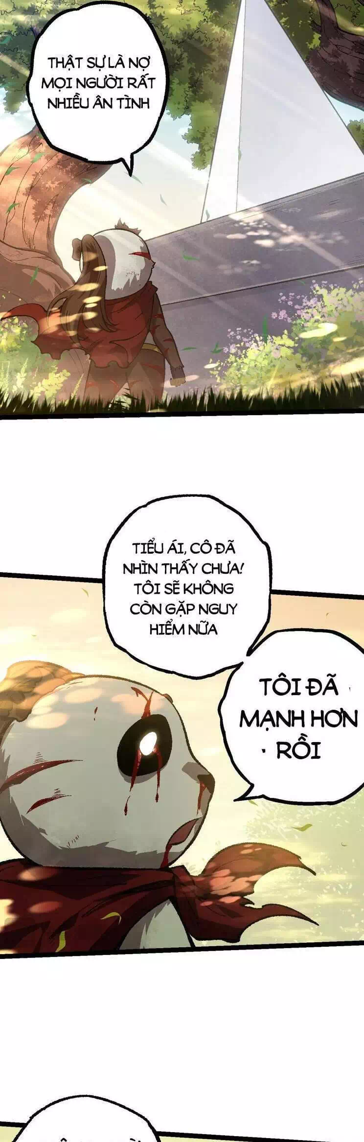 Truyện Tranh Chuyển Sinh Thành Liễu Đột Biến trang 9