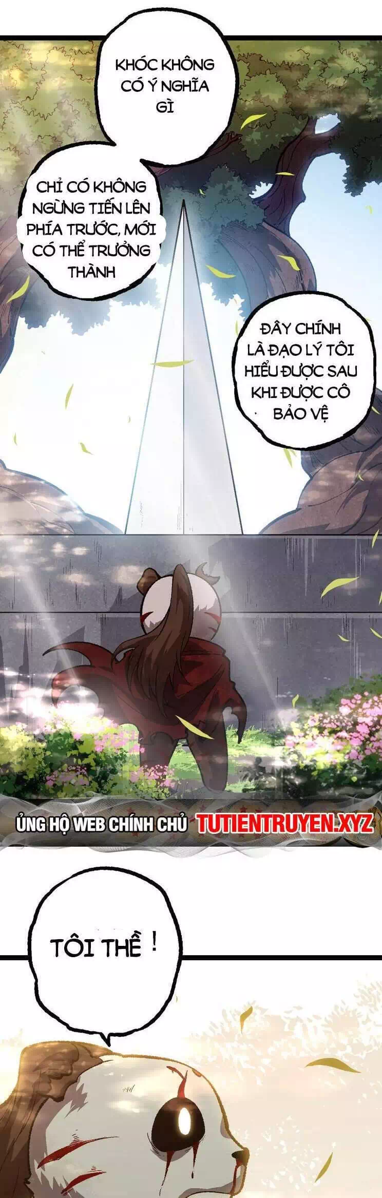 Truyện Tranh Chuyển Sinh Thành Liễu Đột Biến trang 9