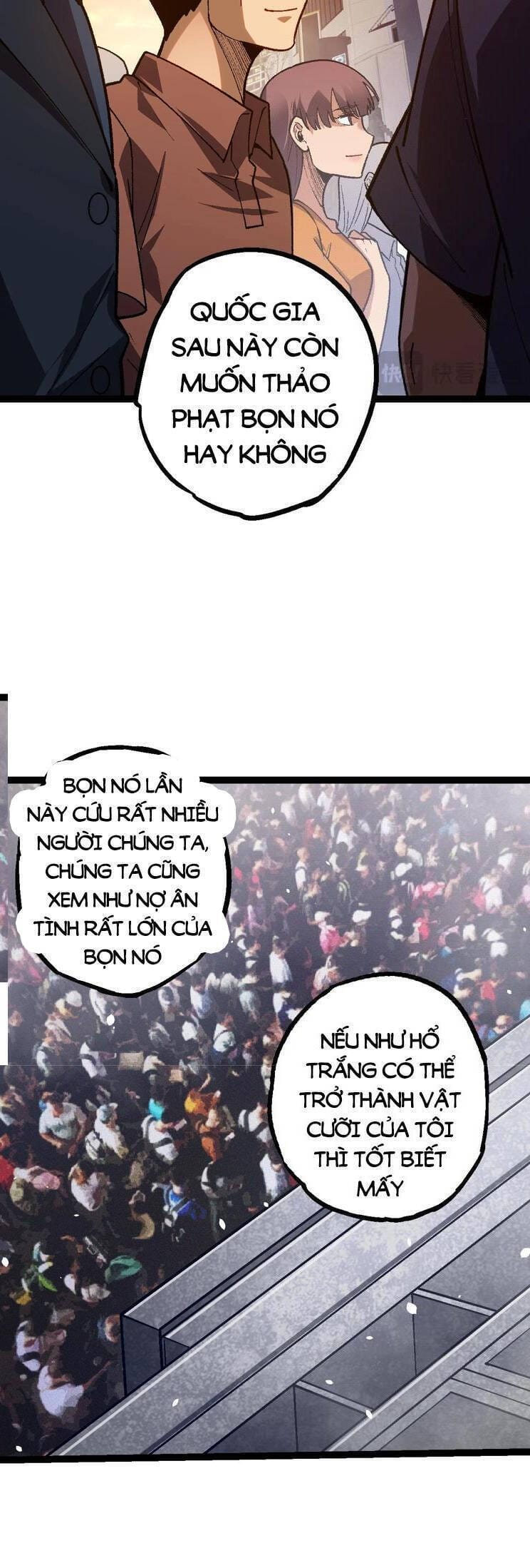 Truyện Tranh Chuyển Sinh Thành Liễu Đột Biến trang 9