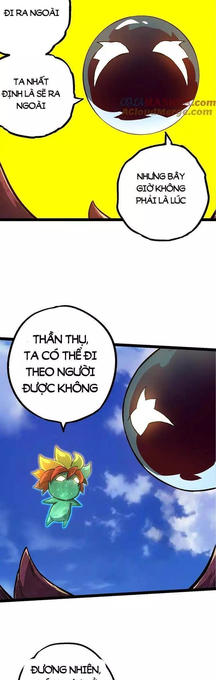 Truyện Tranh Chuyển Sinh Thành Liễu Đột Biến trang 9