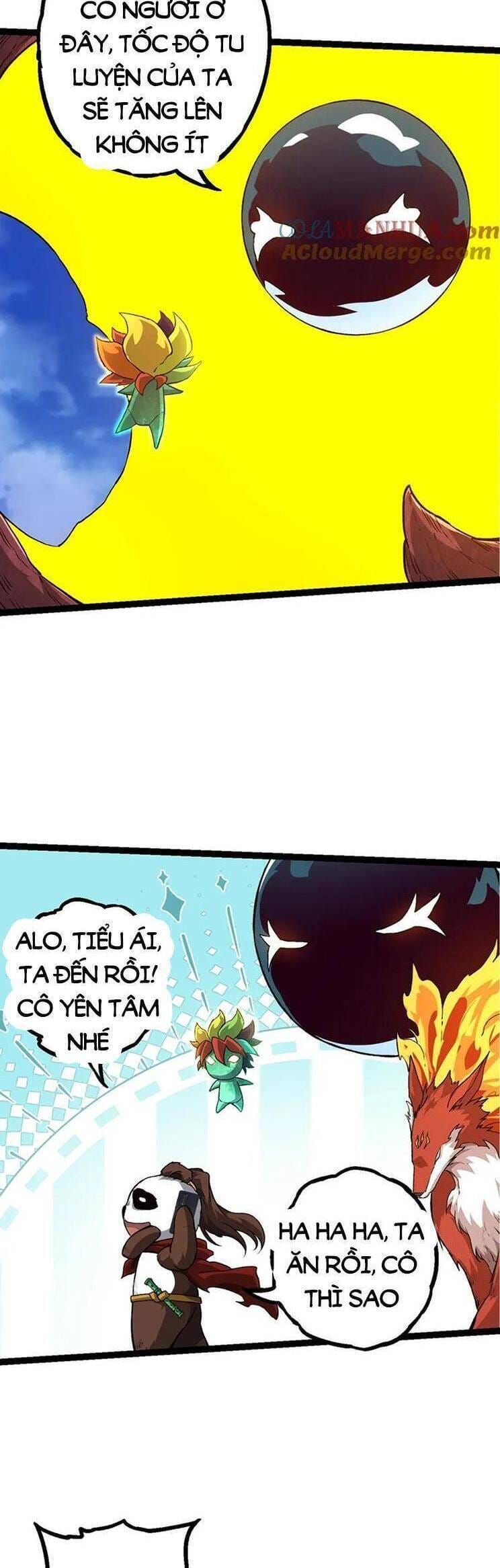 Truyện Tranh Chuyển Sinh Thành Liễu Đột Biến trang 9