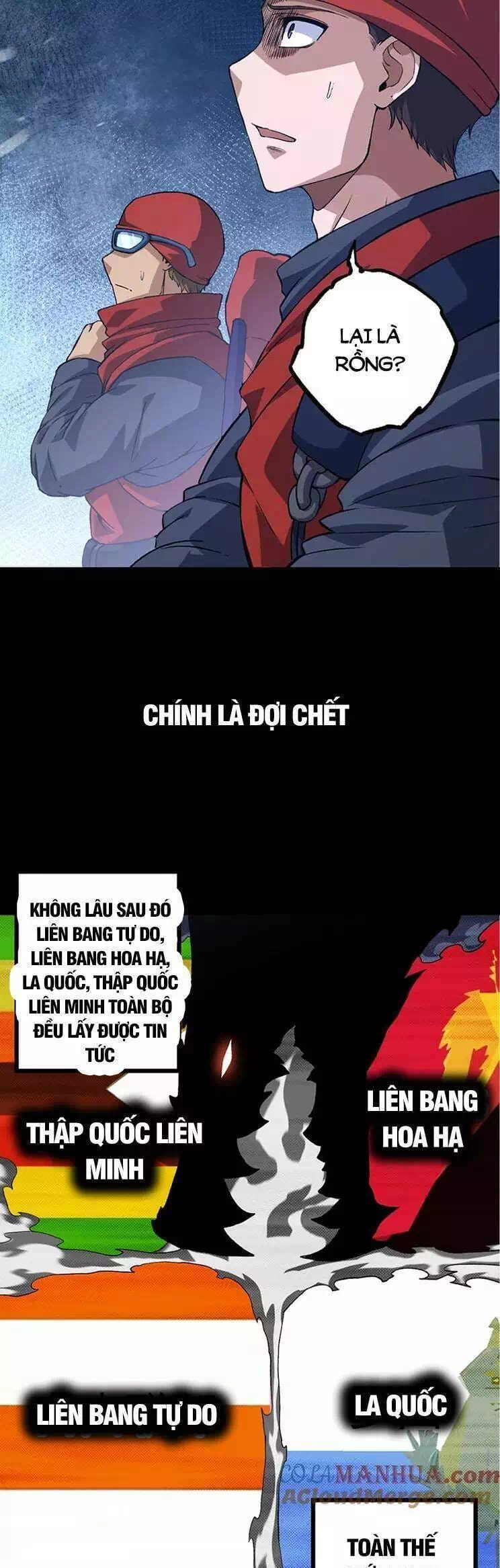 Truyện Tranh Chuyển Sinh Thành Liễu Đột Biến trang 9