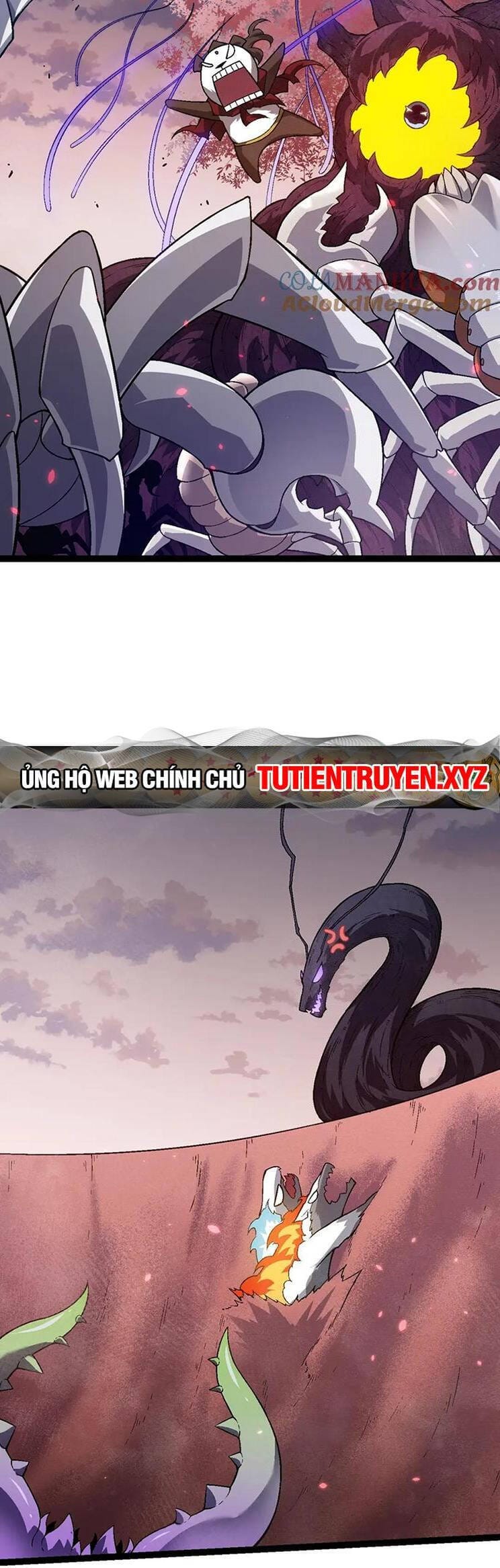 Truyện Tranh Chuyển Sinh Thành Liễu Đột Biến trang 9