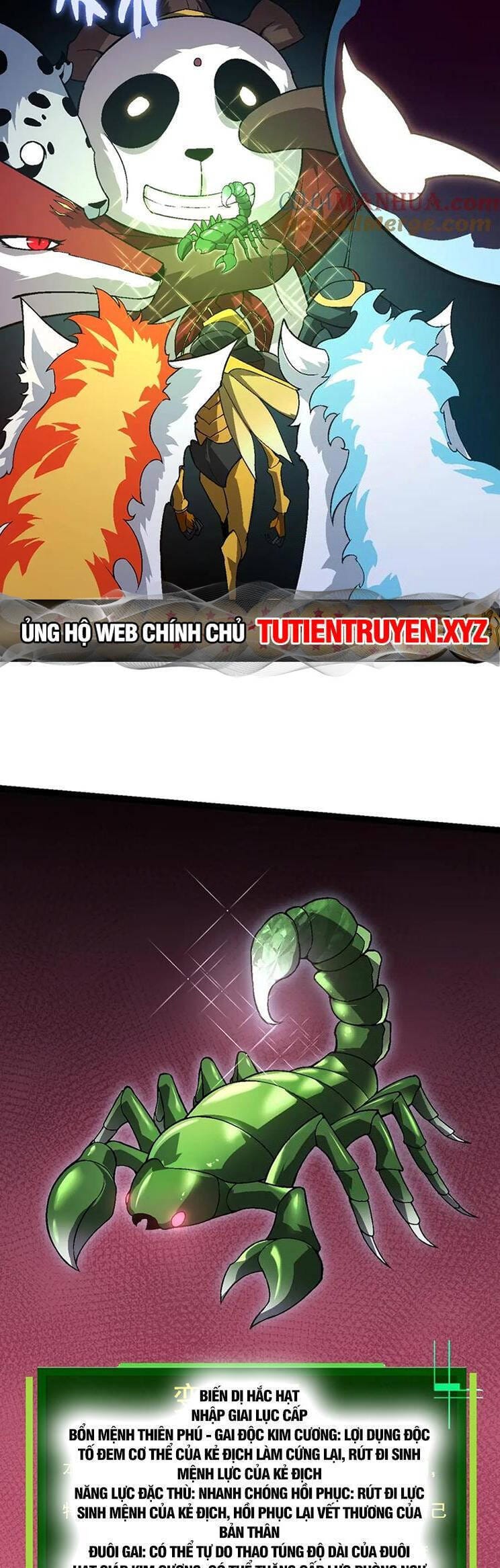 Truyện Tranh Chuyển Sinh Thành Liễu Đột Biến trang 9