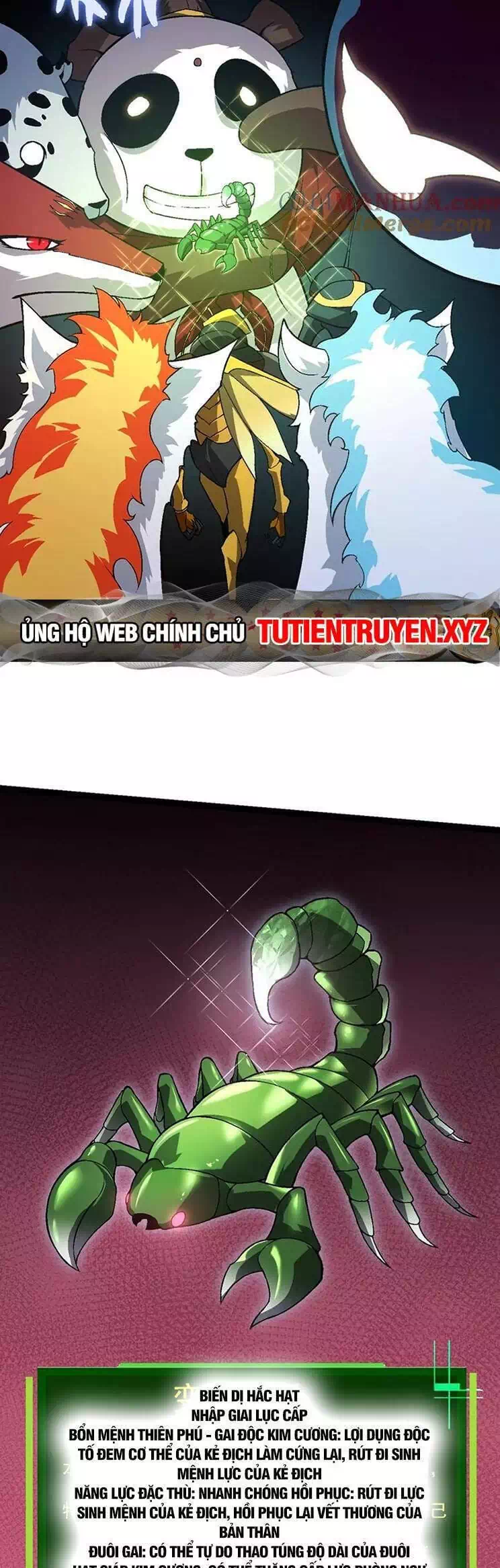 Truyện Tranh Chuyển Sinh Thành Liễu Đột Biến trang 9