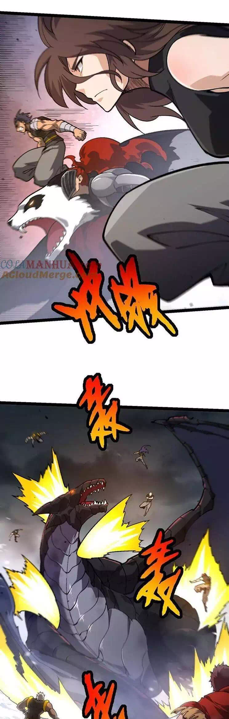 Truyện Tranh Chuyển Sinh Thành Liễu Đột Biến trang 9