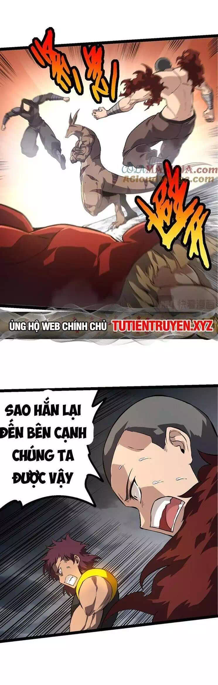 Truyện Tranh Chuyển Sinh Thành Liễu Đột Biến trang 9