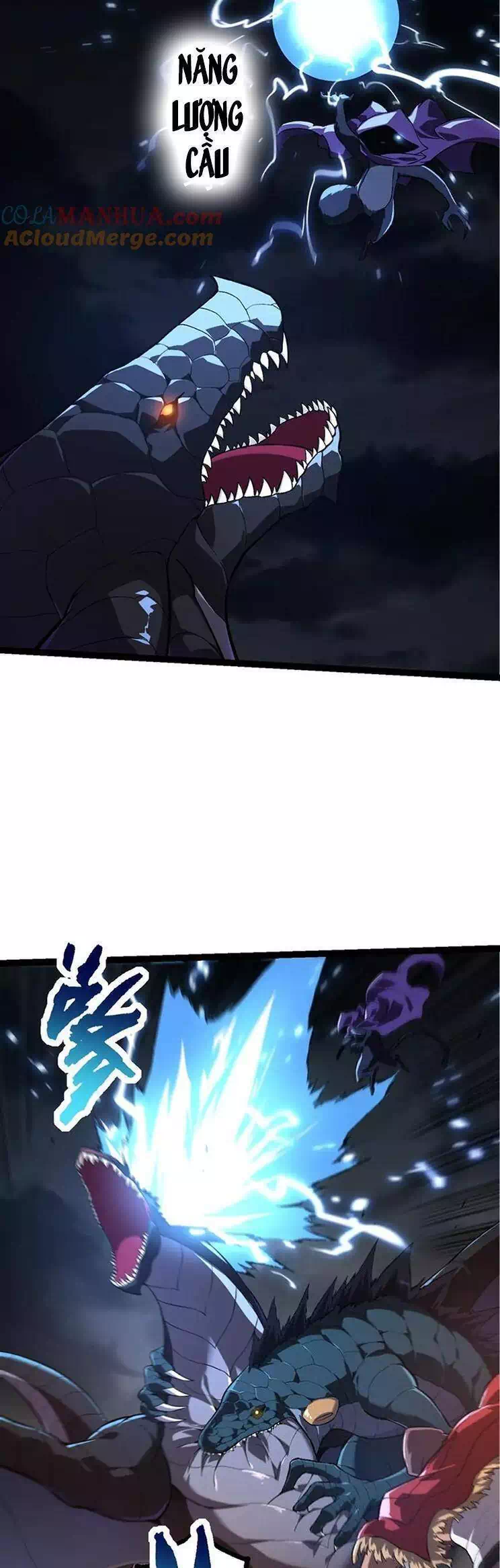 Truyện Tranh Chuyển Sinh Thành Liễu Đột Biến trang 9