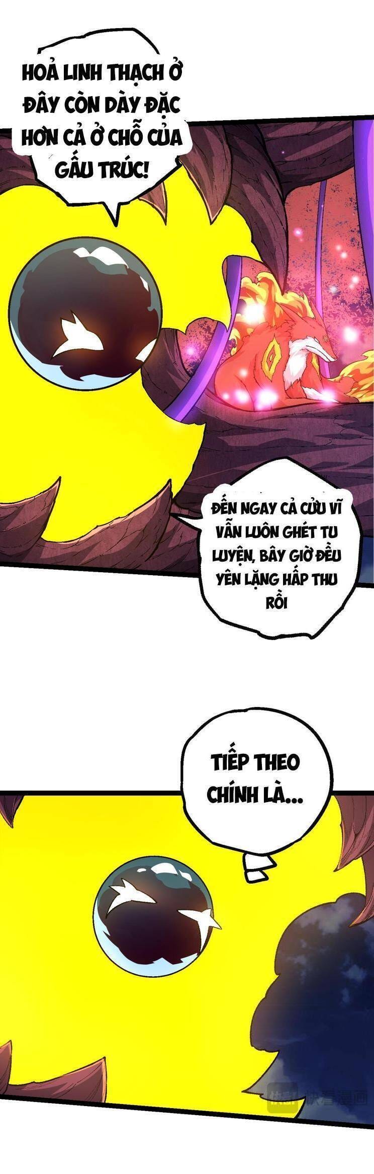 Truyện Tranh Chuyển Sinh Thành Liễu Đột Biến trang 9