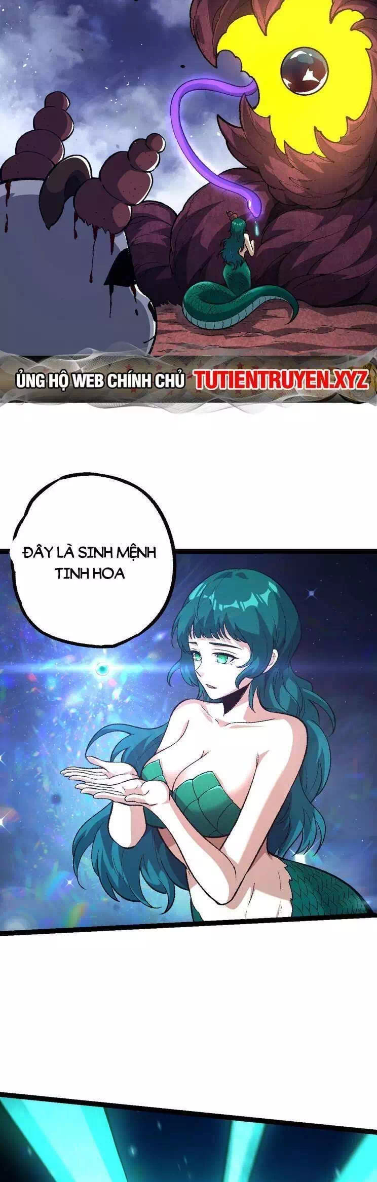 Truyện Tranh Chuyển Sinh Thành Liễu Đột Biến trang 9