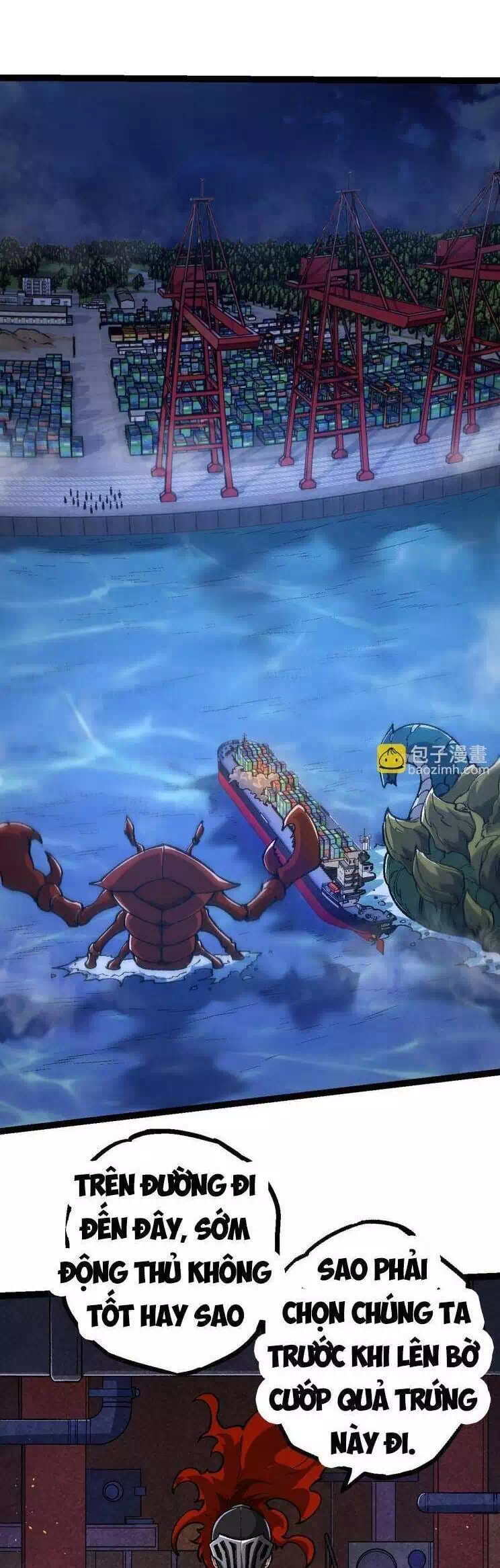 Truyện Tranh Chuyển Sinh Thành Liễu Đột Biến trang 9