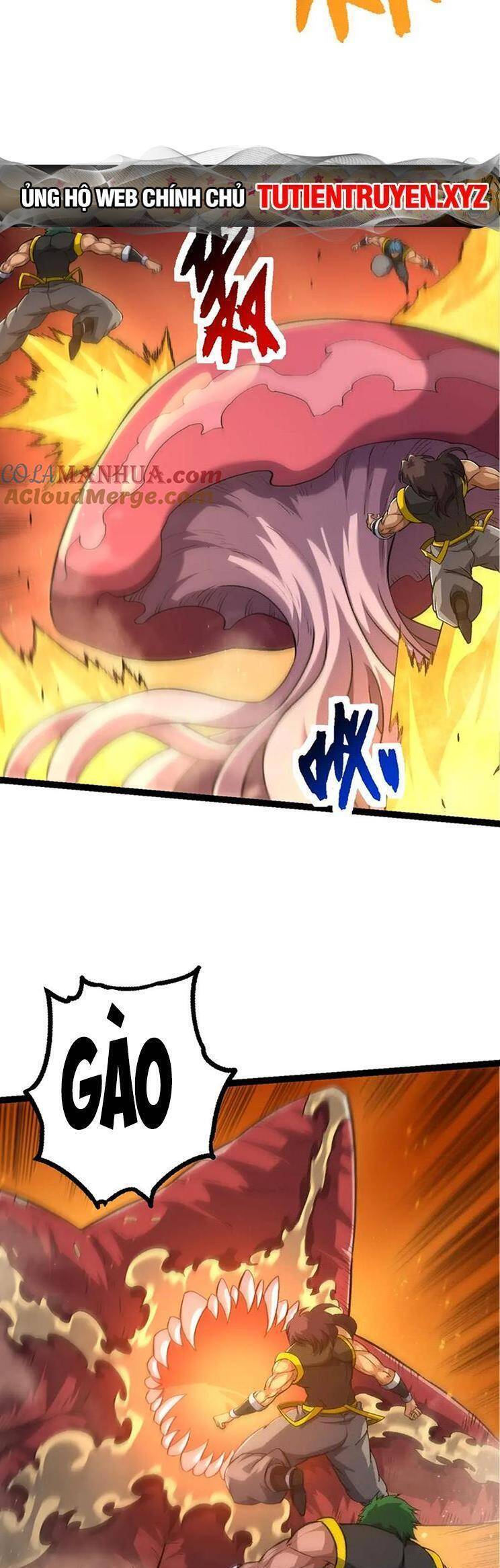 Truyện Tranh Chuyển Sinh Thành Liễu Đột Biến trang 9