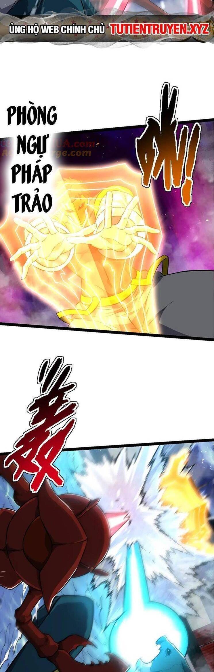 Truyện Tranh Chuyển Sinh Thành Liễu Đột Biến trang 9