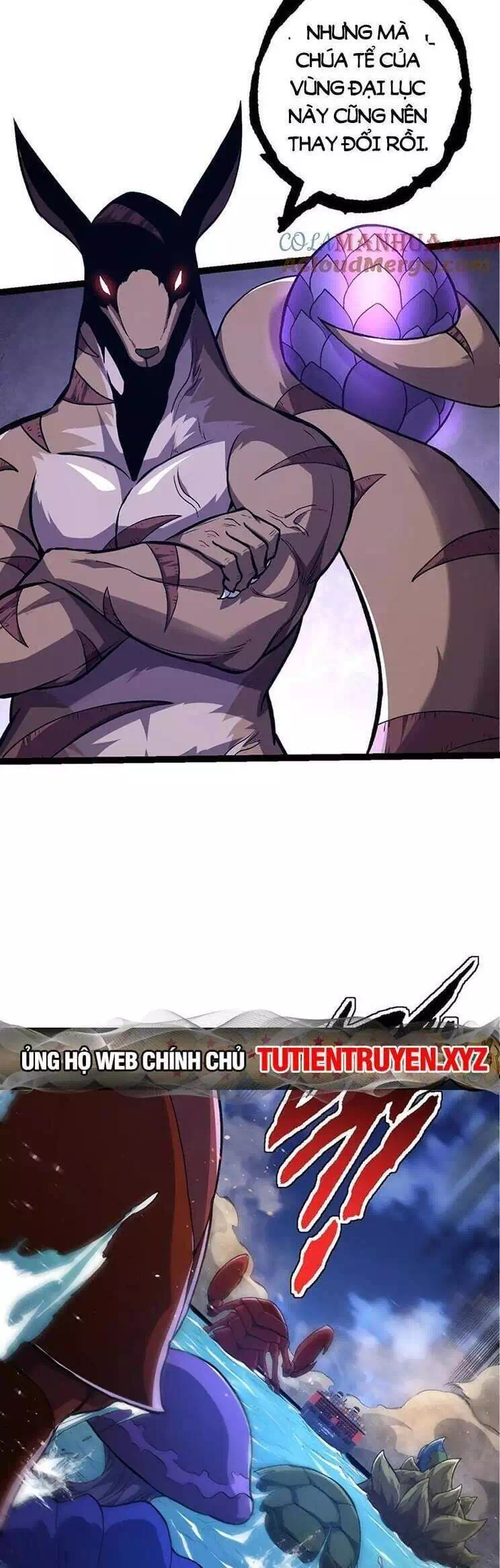 Truyện Tranh Chuyển Sinh Thành Liễu Đột Biến trang 9