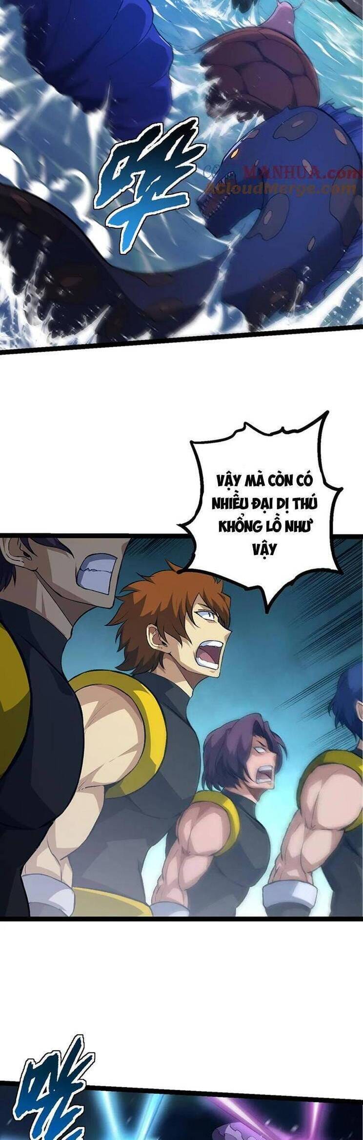 Truyện Tranh Chuyển Sinh Thành Liễu Đột Biến trang 9