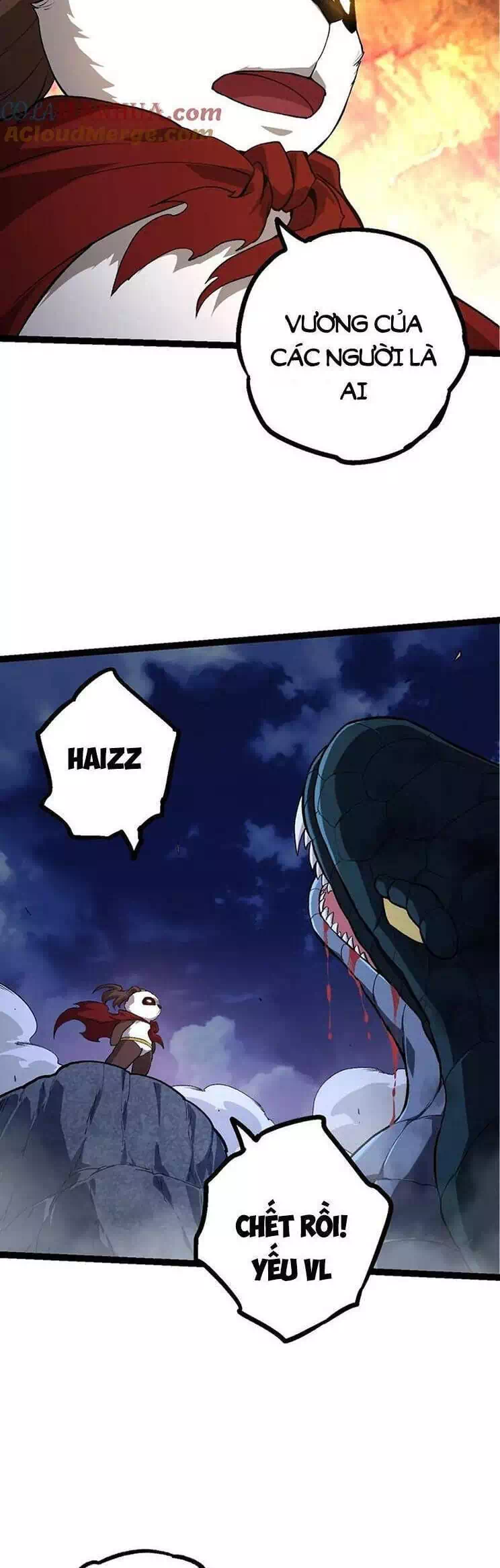 Truyện Tranh Chuyển Sinh Thành Liễu Đột Biến trang 9