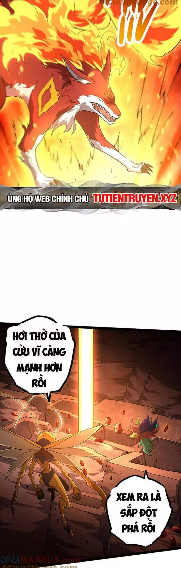 Truyện Tranh Chuyển Sinh Thành Liễu Đột Biến trang 9