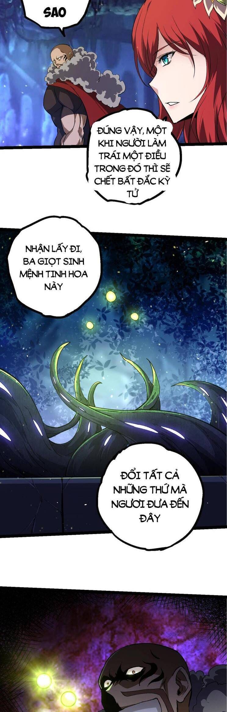 Truyện Tranh Chuyển Sinh Thành Liễu Đột Biến trang 9