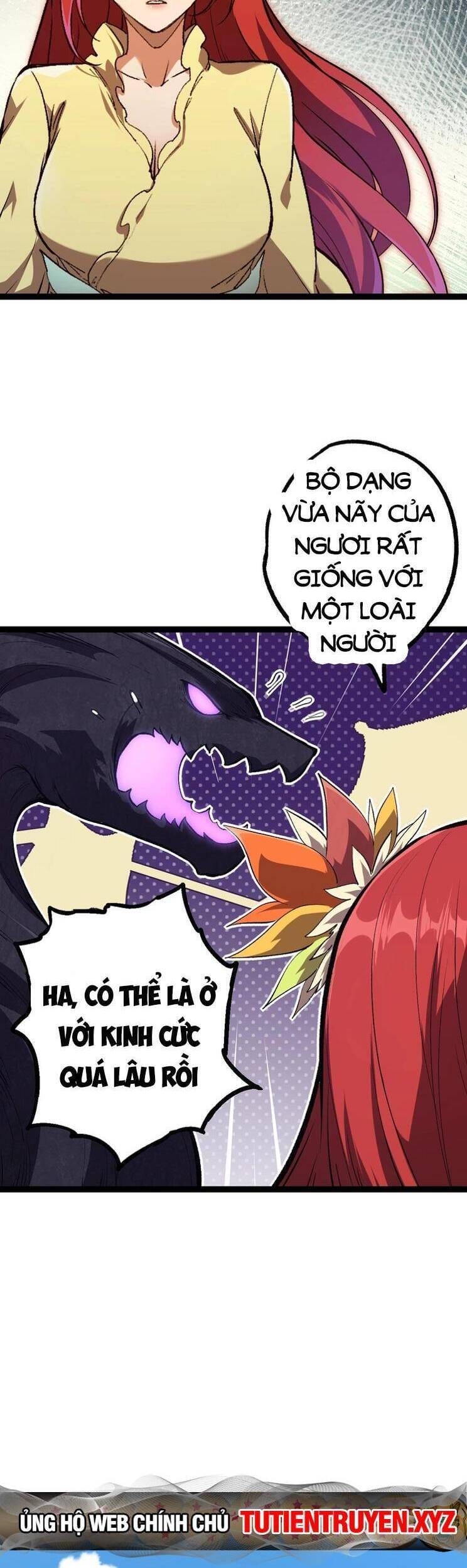 Truyện Tranh Chuyển Sinh Thành Liễu Đột Biến trang 9