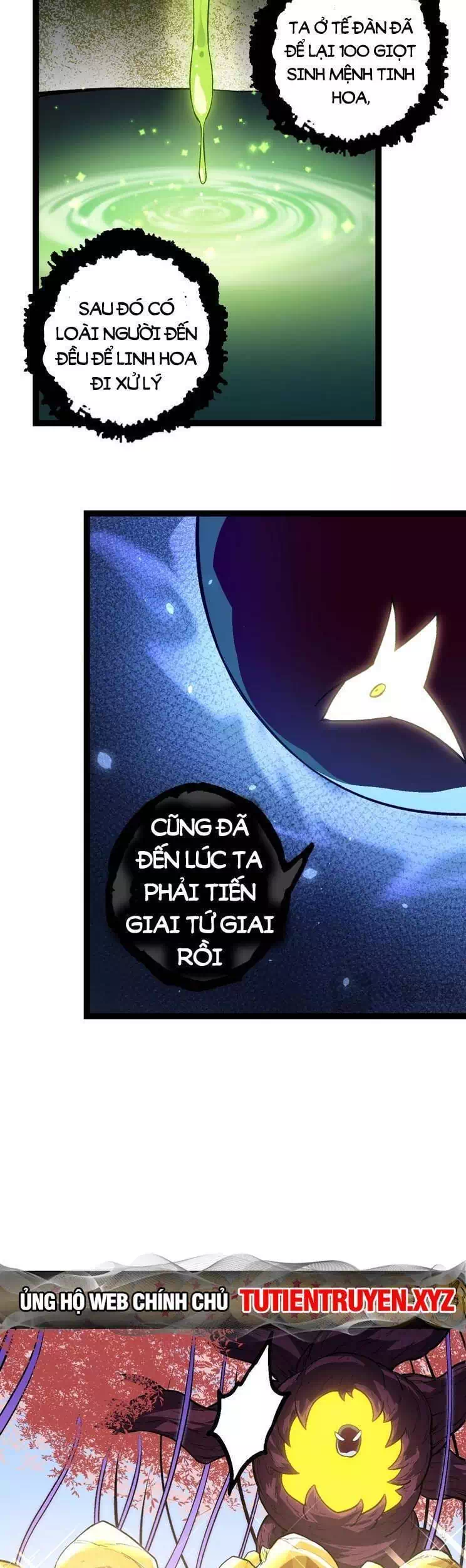 Truyện Tranh Chuyển Sinh Thành Liễu Đột Biến trang 9
