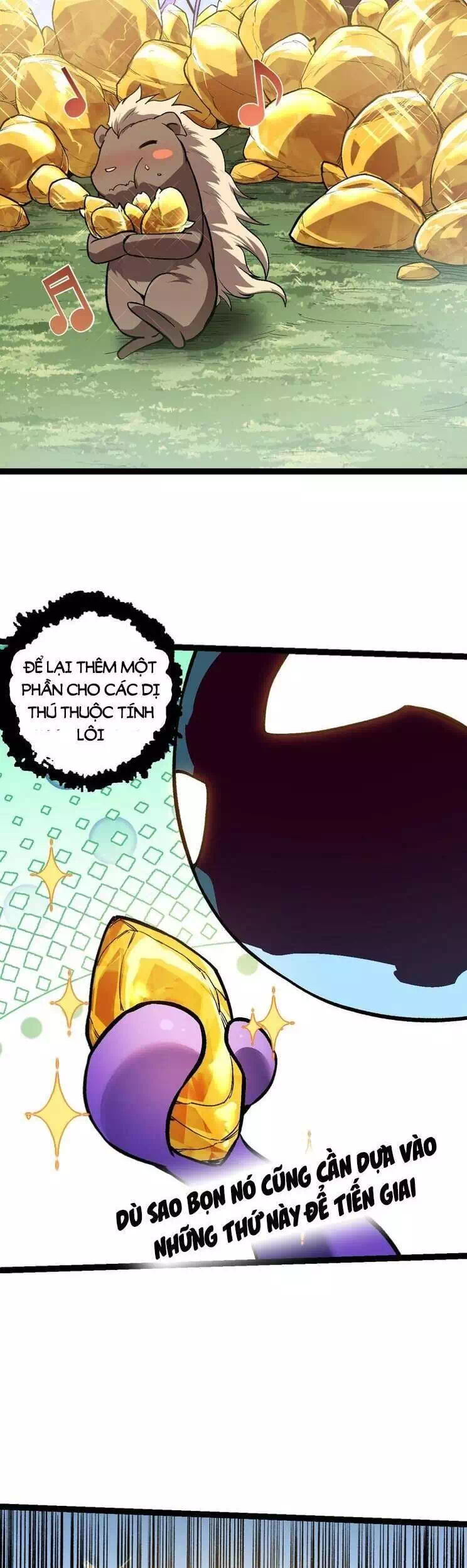 Truyện Tranh Chuyển Sinh Thành Liễu Đột Biến trang 9