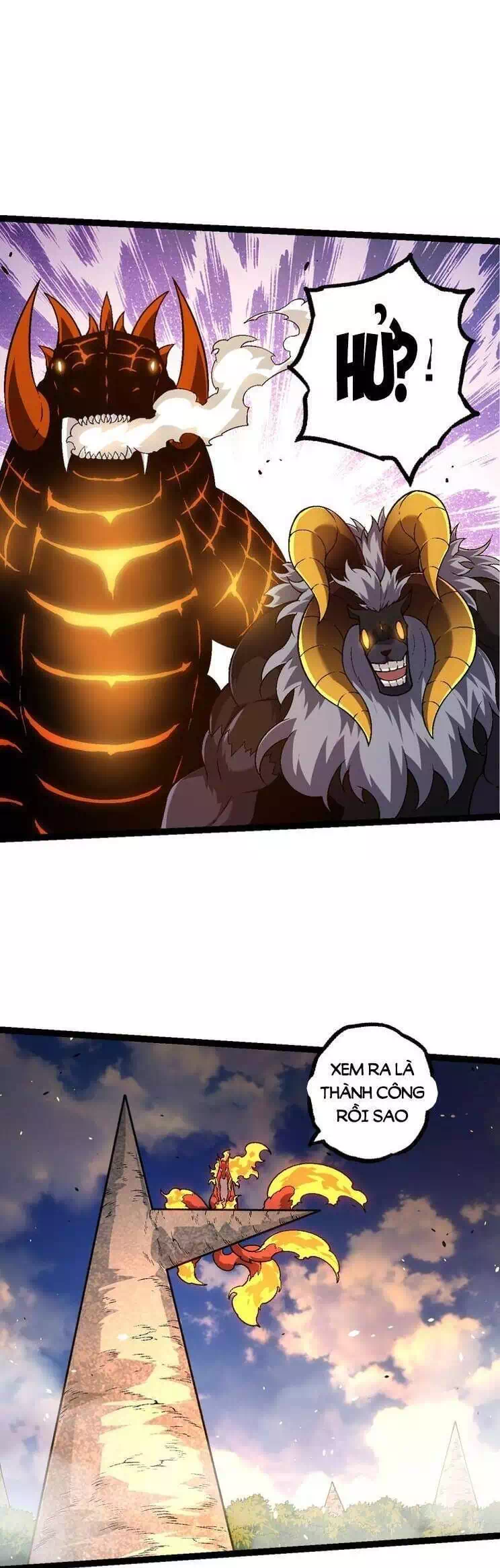 Truyện Tranh Chuyển Sinh Thành Liễu Đột Biến trang 9