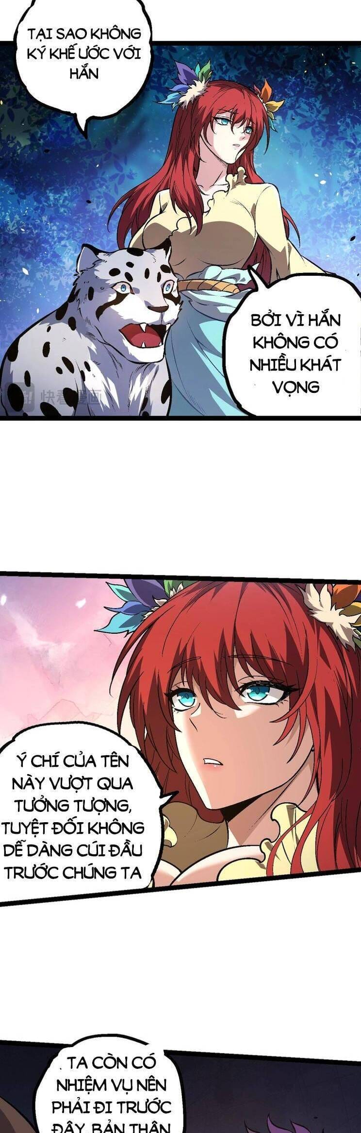 Truyện Tranh Chuyển Sinh Thành Liễu Đột Biến trang 9