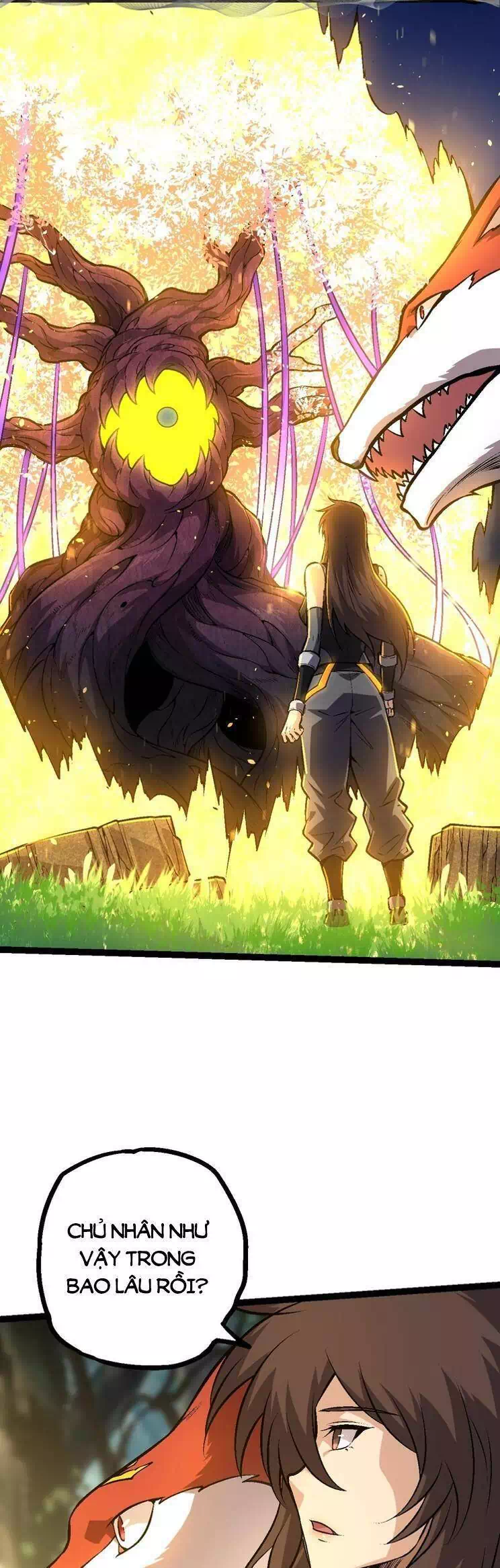 Truyện Tranh Chuyển Sinh Thành Liễu Đột Biến trang 9