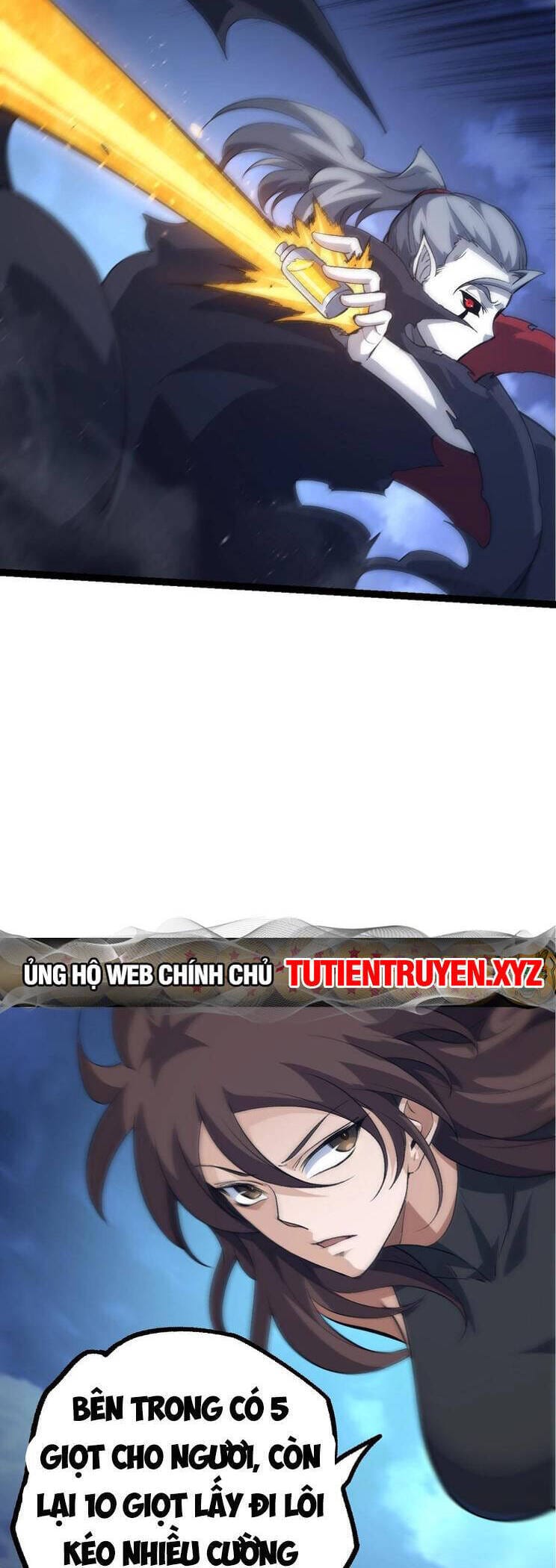 Truyện Tranh Chuyển Sinh Thành Liễu Đột Biến trang 9