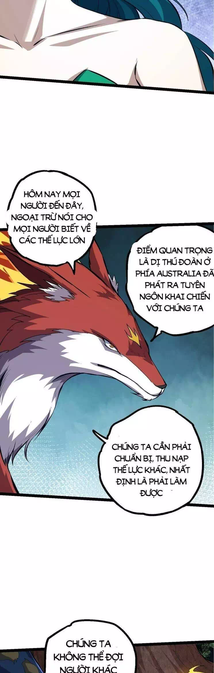 Truyện Tranh Chuyển Sinh Thành Liễu Đột Biến trang 9