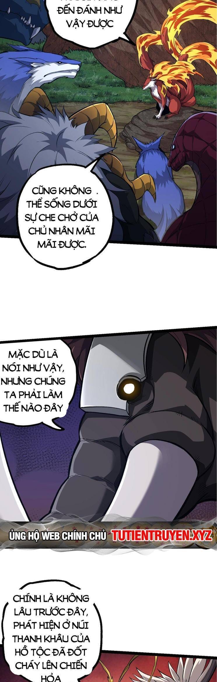 Truyện Tranh Chuyển Sinh Thành Liễu Đột Biến trang 9