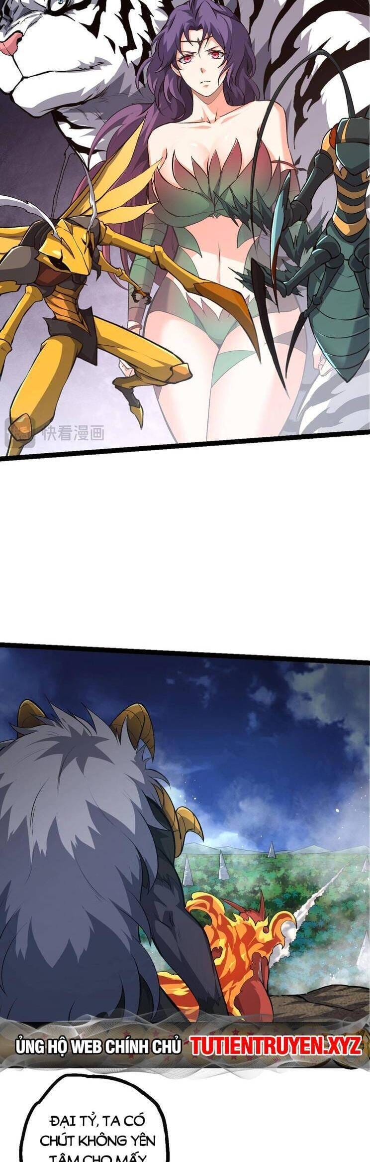 Truyện Tranh Chuyển Sinh Thành Liễu Đột Biến trang 9