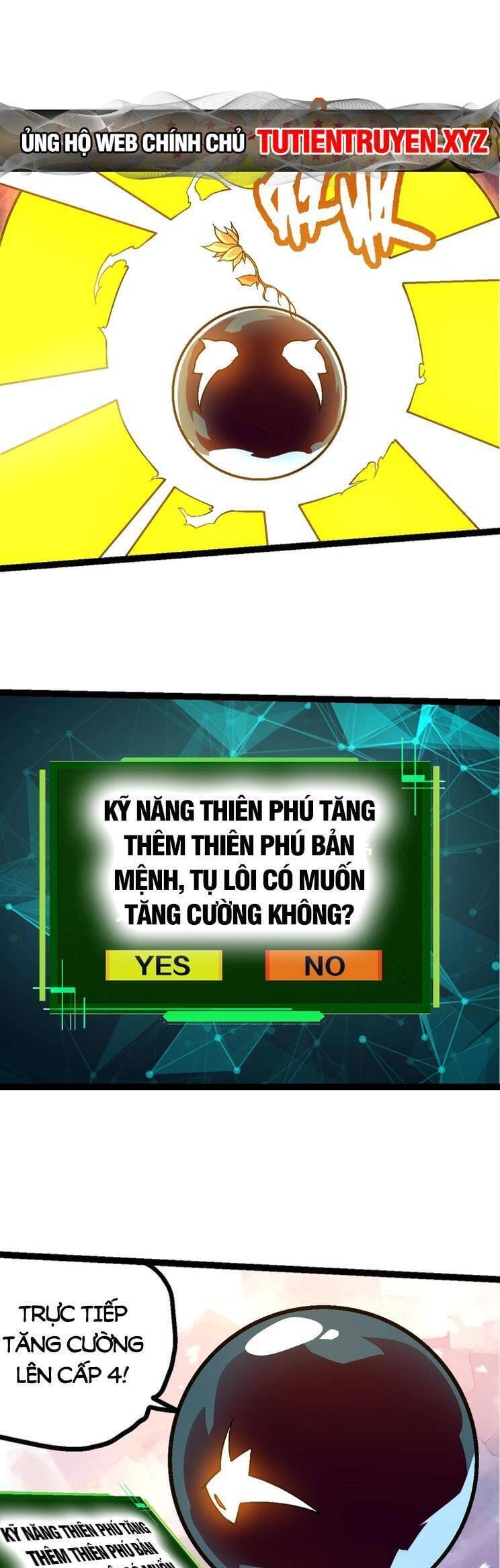 Truyện Tranh Chuyển Sinh Thành Liễu Đột Biến trang 9