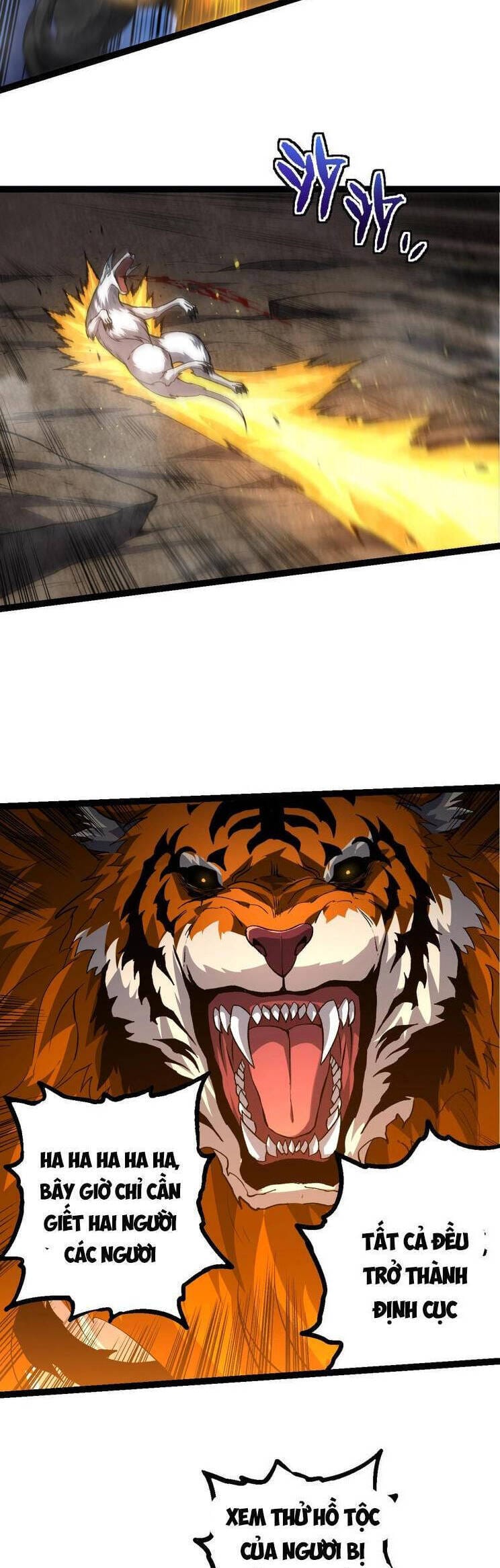 Truyện Tranh Chuyển Sinh Thành Liễu Đột Biến trang 9