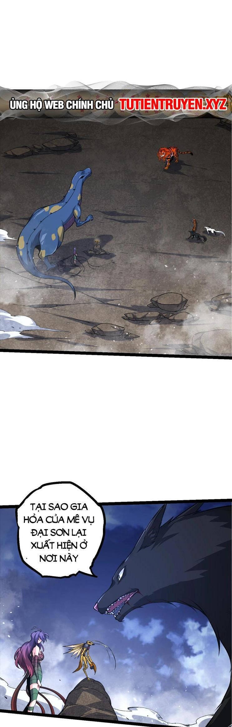 Truyện Tranh Chuyển Sinh Thành Liễu Đột Biến trang 9